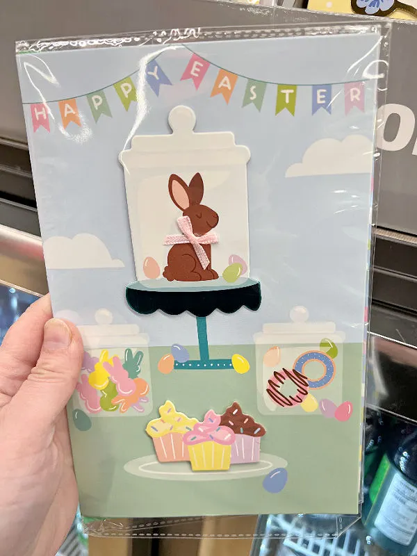 an aldi easter card