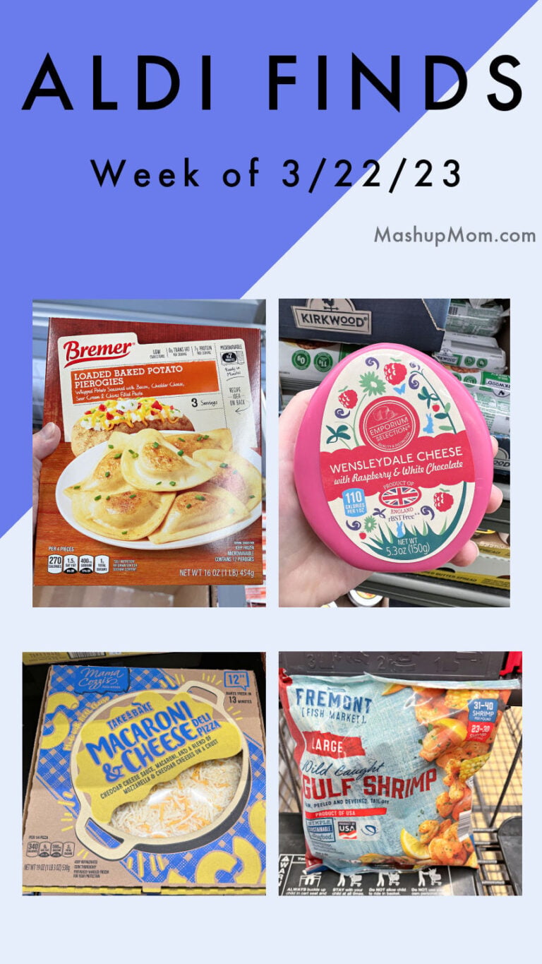 Easter treats + mac & cheese pizza: ALDI Finds week of 3/22/23