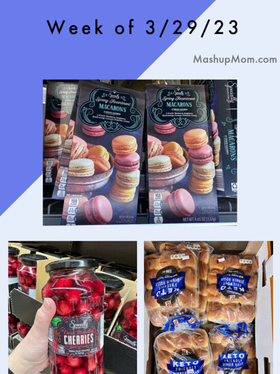 Free ALDI Meal Plan week of 4/2/23