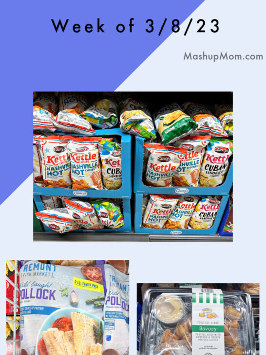 Free ALDI Meal Plan week of 3/12/23