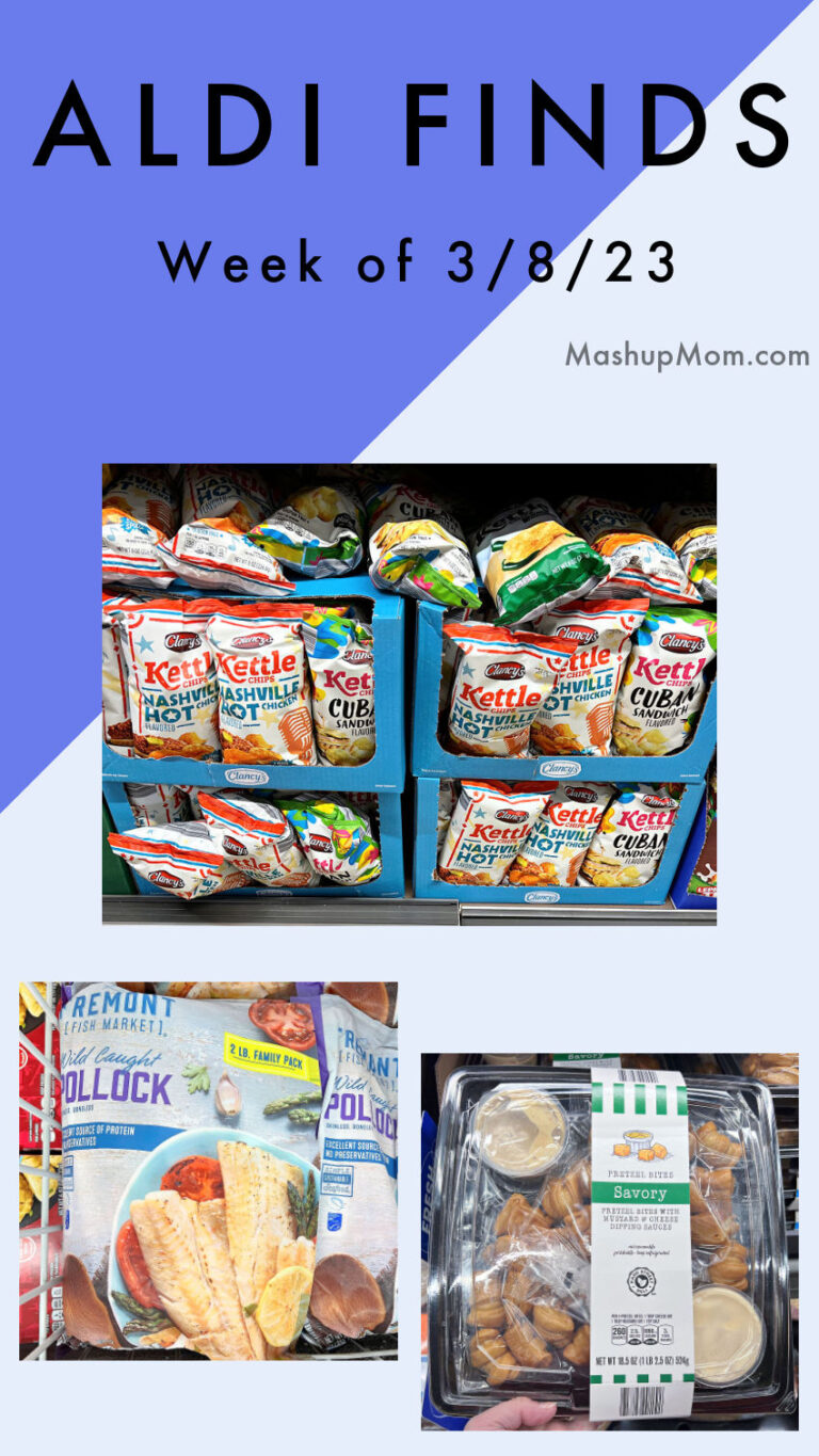 Salty snacks and plant ladders: ALDI Finds week of 3/8/23