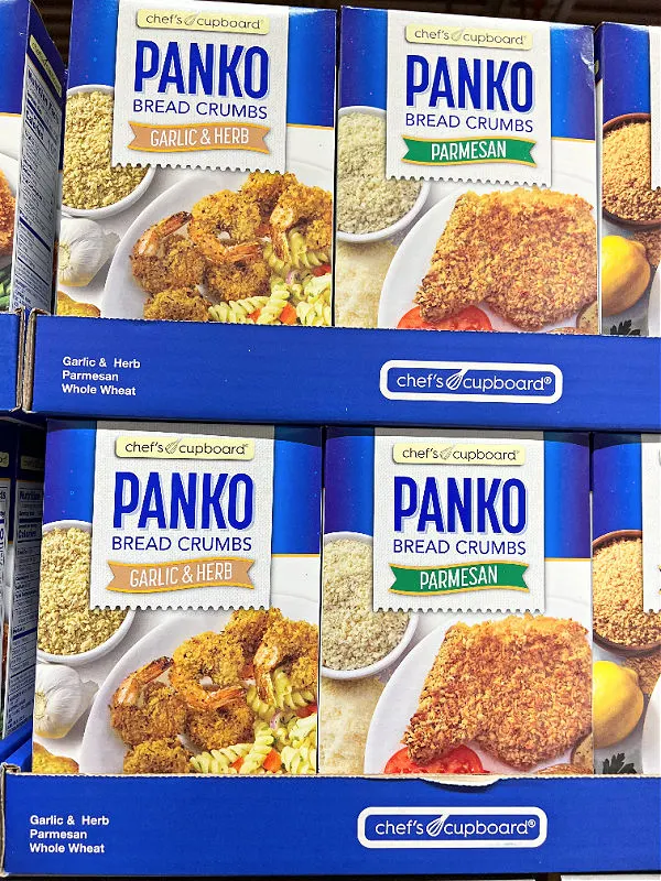 panko bread crumbs