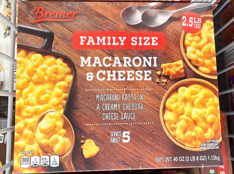 family size mac & cheese