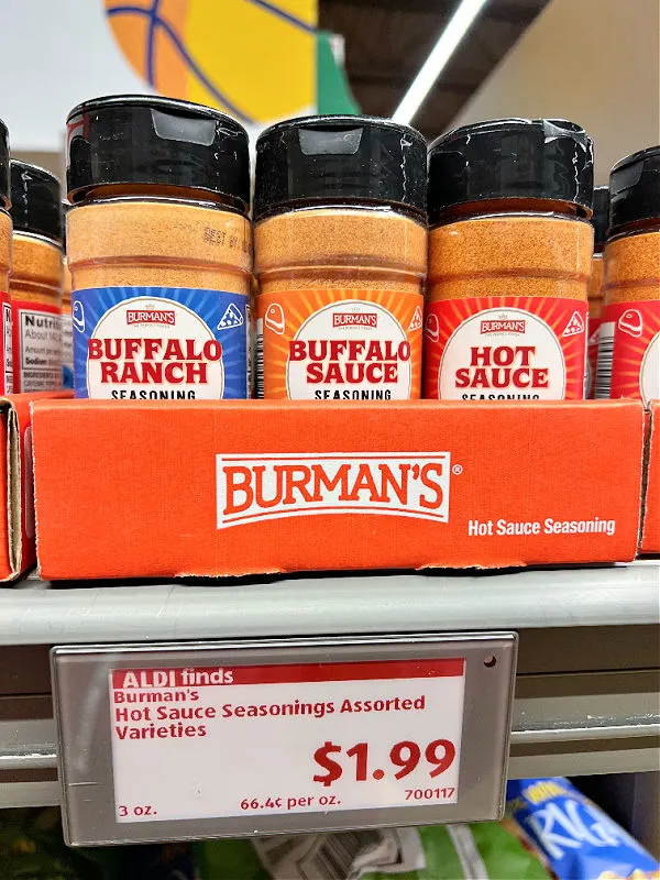 hot sauce seasonings