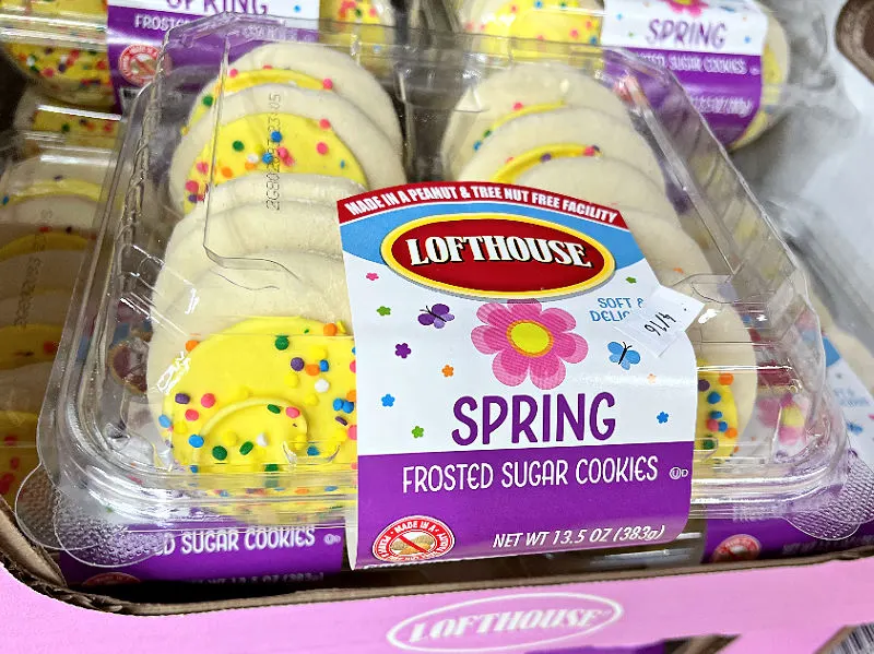 lofthouse spring cookies
