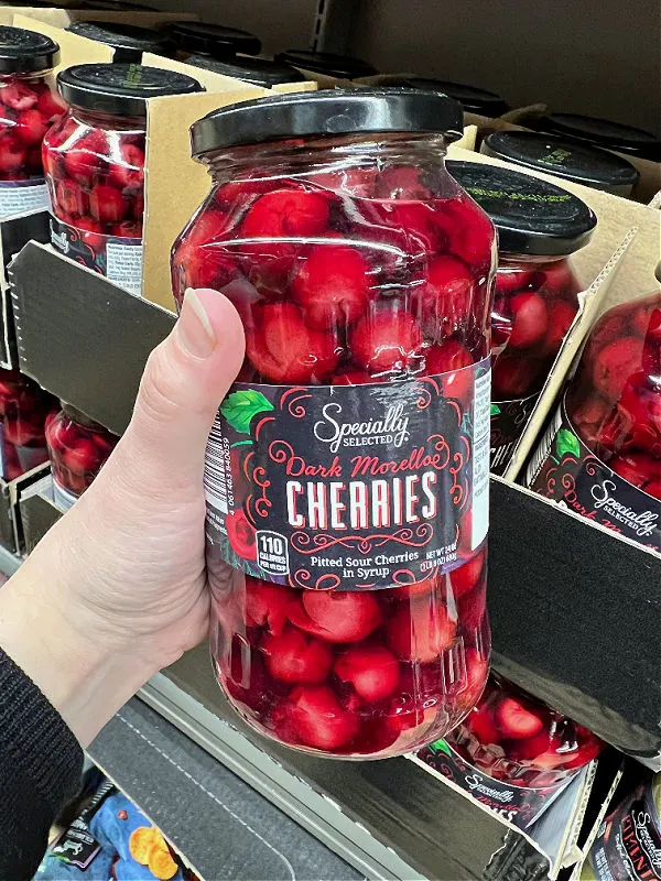 morello cherries