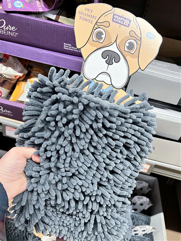 pet shammy towel