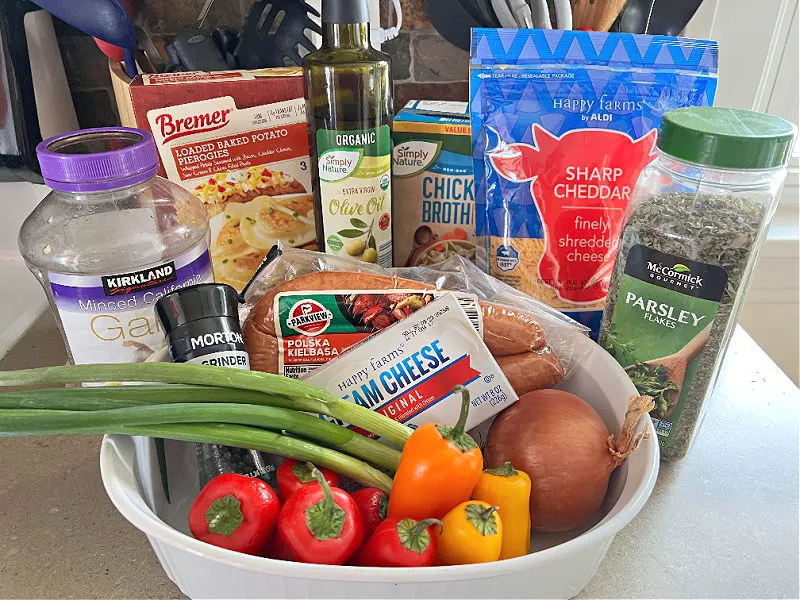 pierogi casserole ingredients