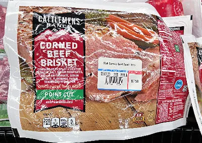 point cut corned beef at aldi