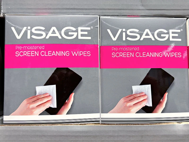 screen cleaning wipes