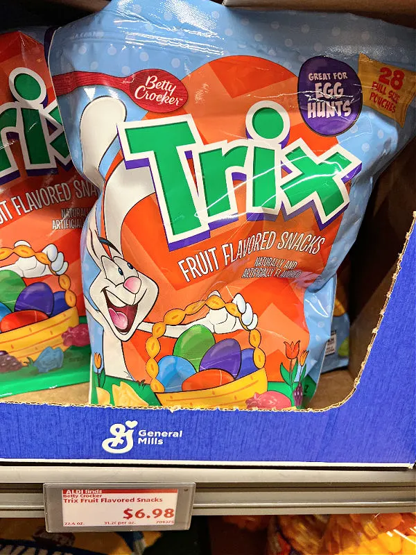 trix fruit snacks