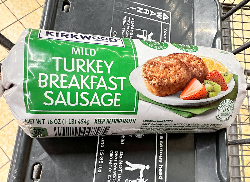 turkey breakfast sausage