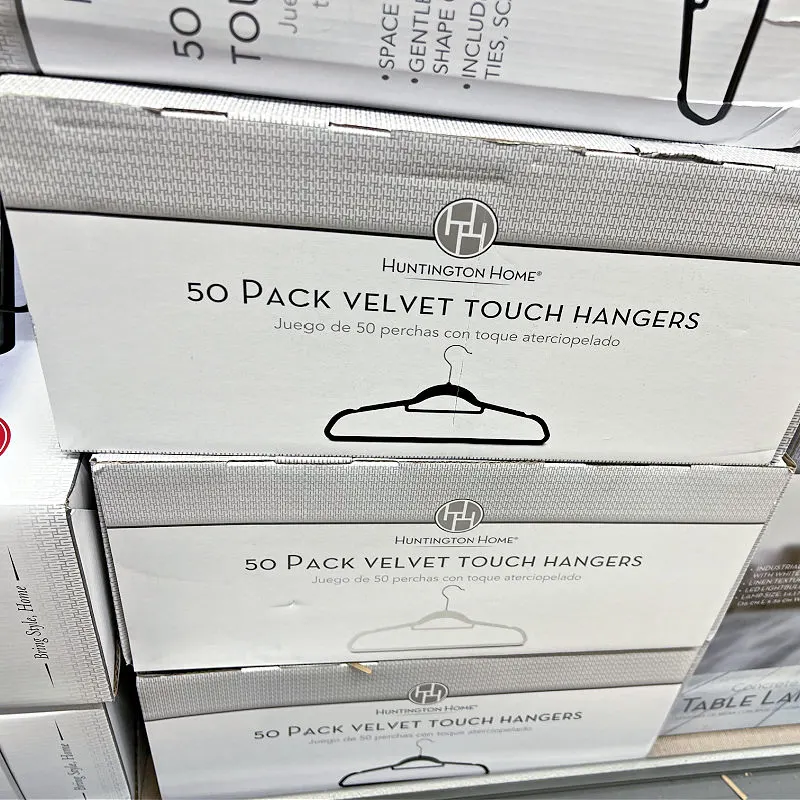 velvet touch hangers