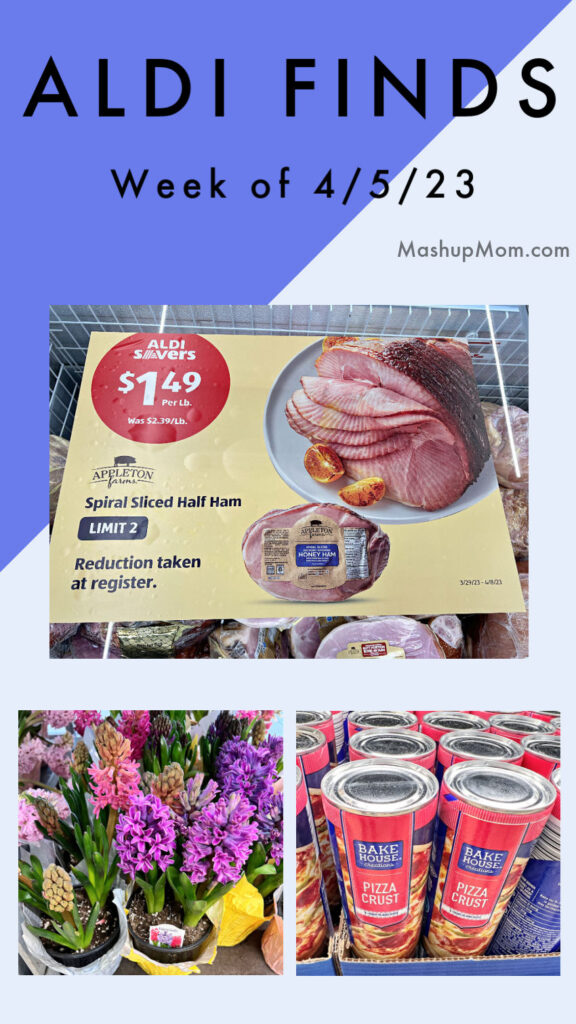 aldi finds week of 4-5-23: Easter lilies, ham, and more!