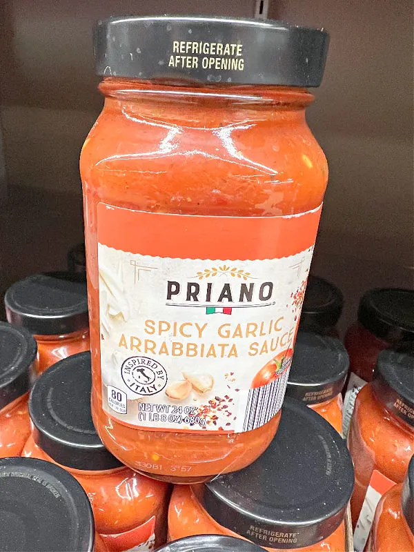 arrabbiata sauce