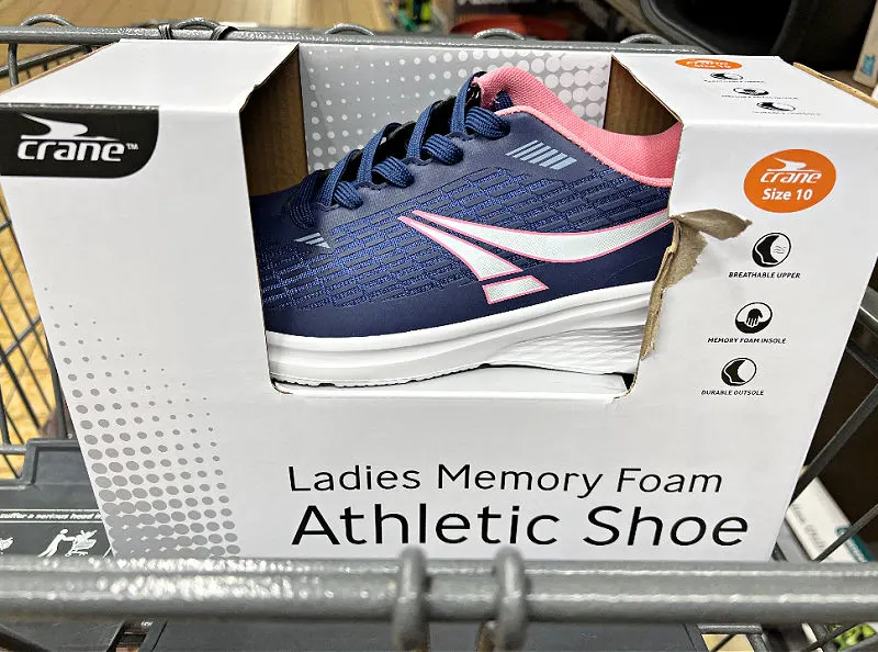 crane women's athletic shoes