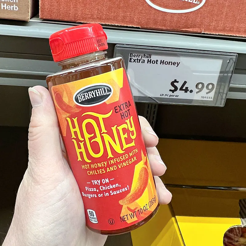 extra hot honey