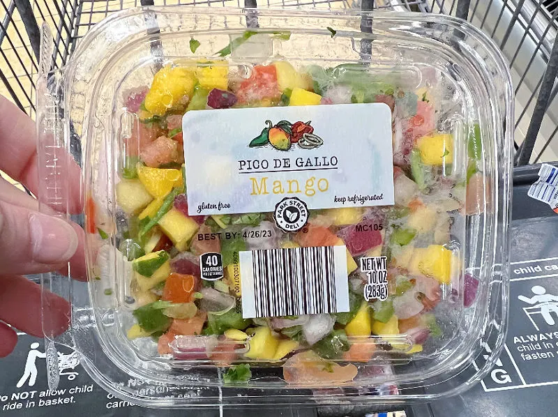 mango pico de gallo