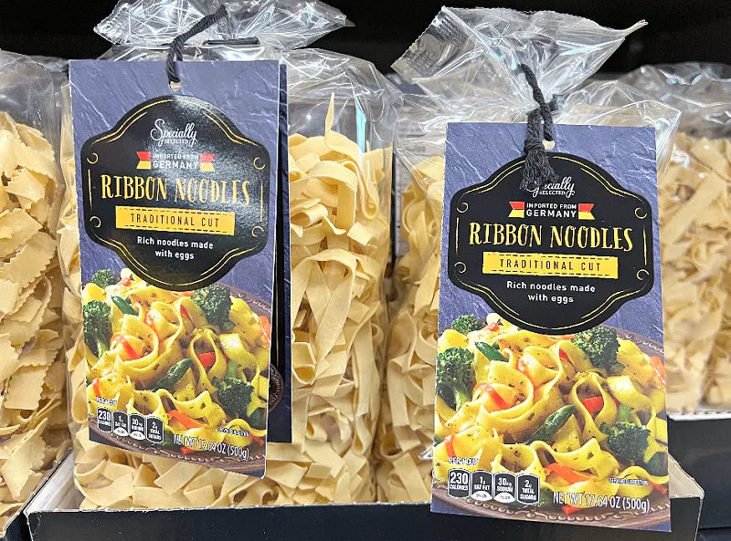 ribbon noodles