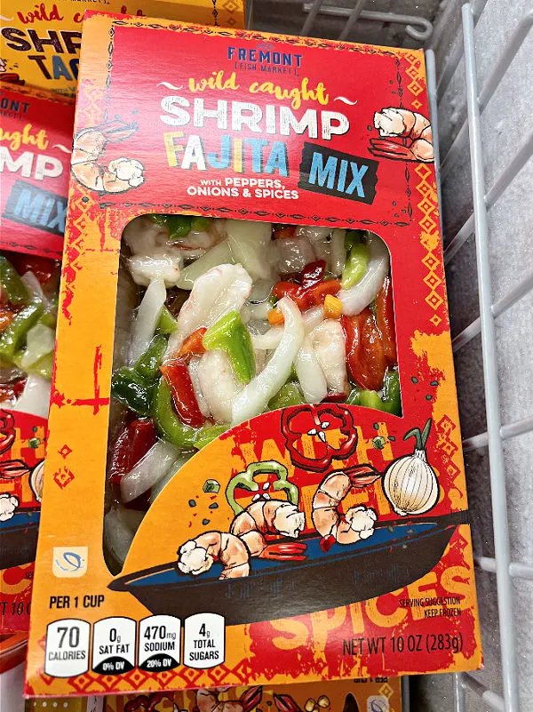 shrimp fajita mix