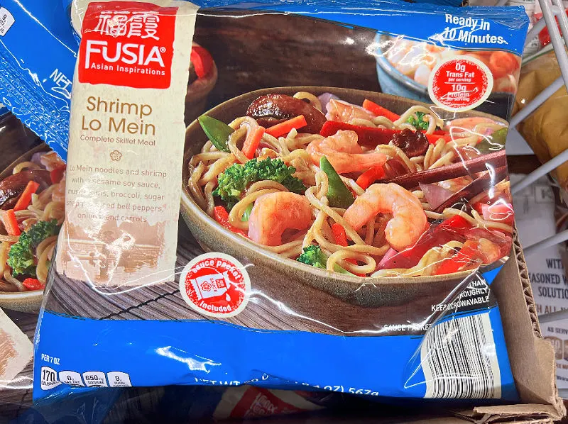 shrimp lo mein