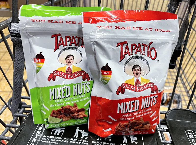 tapatio salsa picante mixed nuts