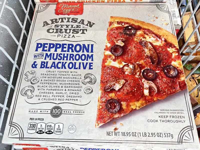 aldi artisan crust pizza