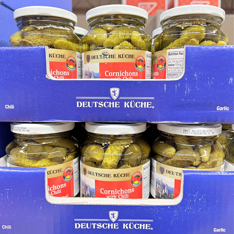 aldi cornichons