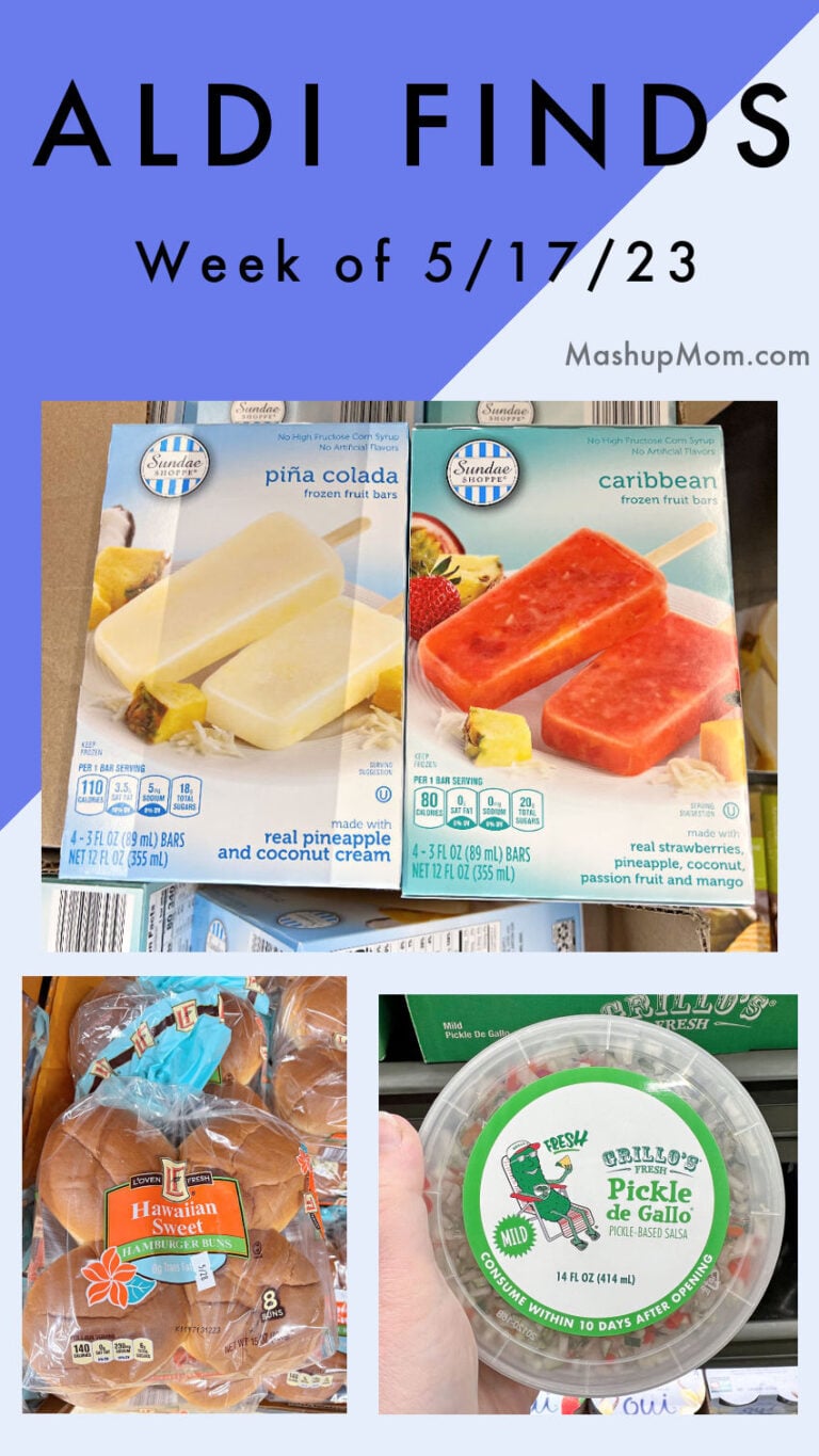 BBQ burgers, GF cheesecake, cold brew coffee system: ALDI Finds week of 5/17/23