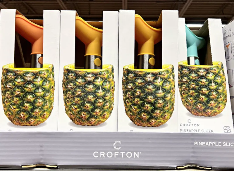 aldi pineapple slicer