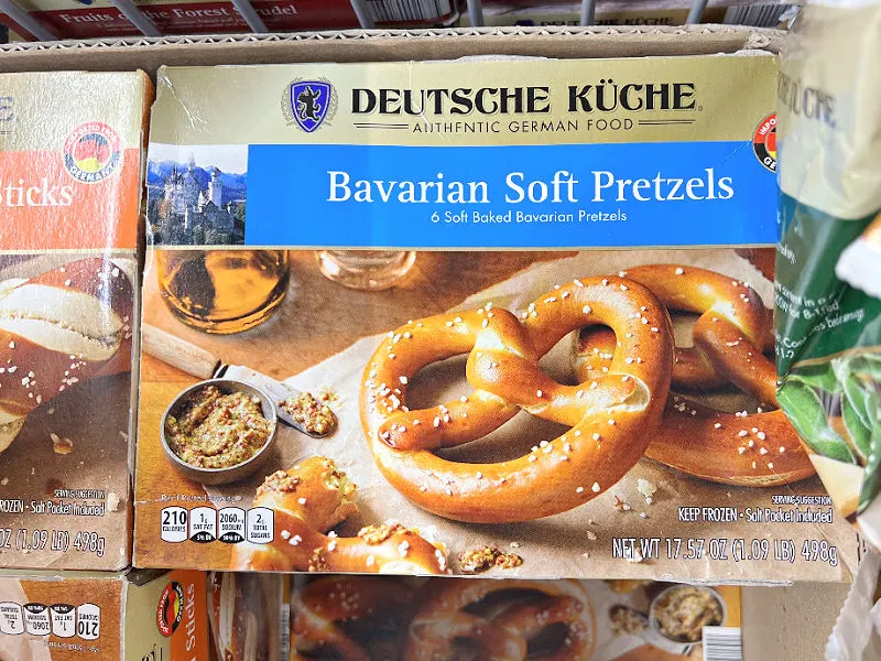 bavarian soft pretzels at aldi 2023
