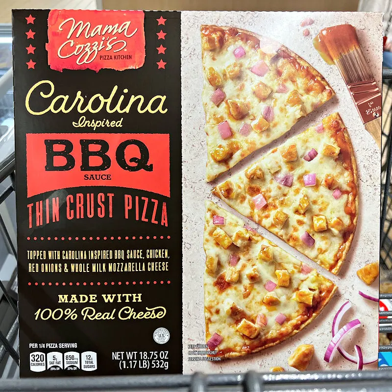 carolina bbq pizza