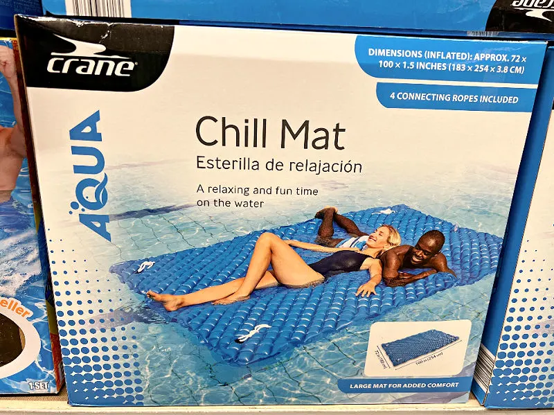 chill mat at aldi