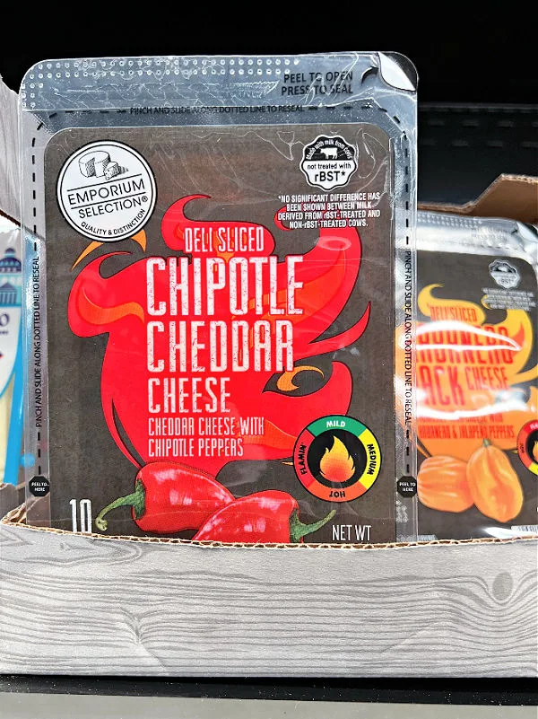 chipotle cheddar at aldi