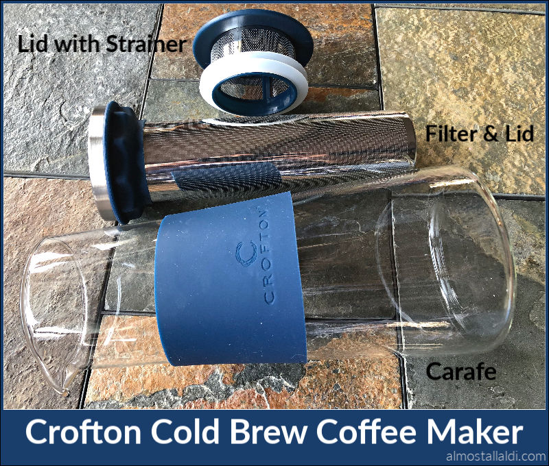 How to use the ALDI Cold Brew Coffee System