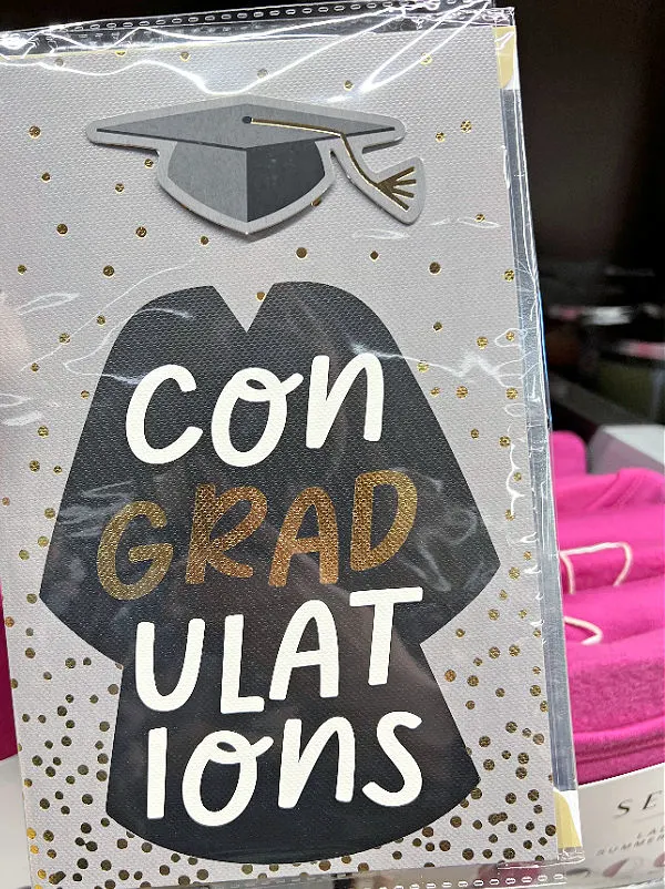 graduation cards at aldi