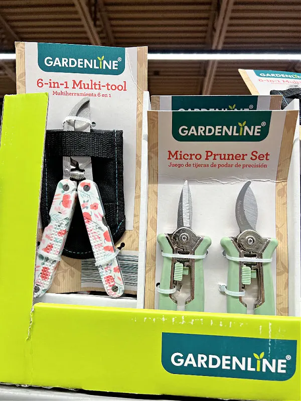 micro pruners and multi tool at aldi