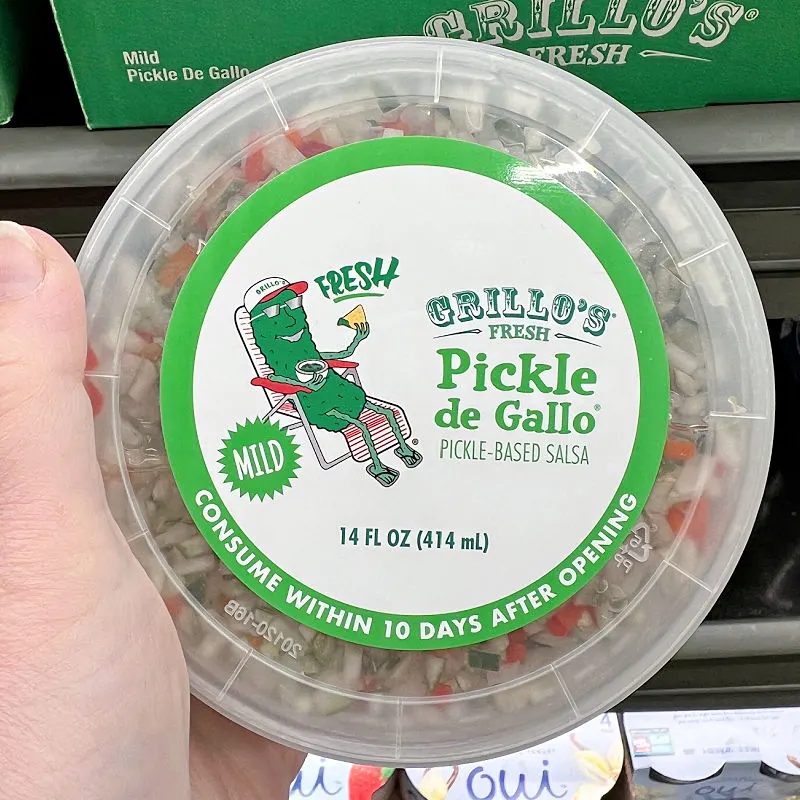 mild grillo's pickle de gallo