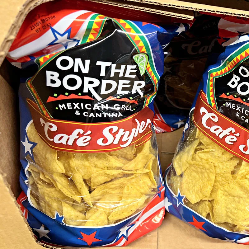 on the border tortilla chips