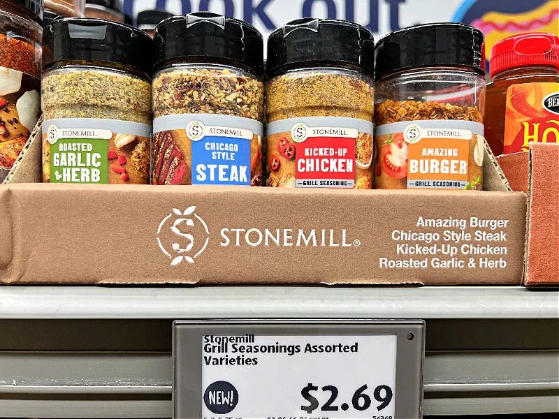 stonemill grill seasonings