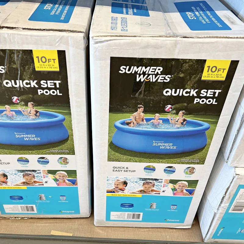 summer waves quick set pool