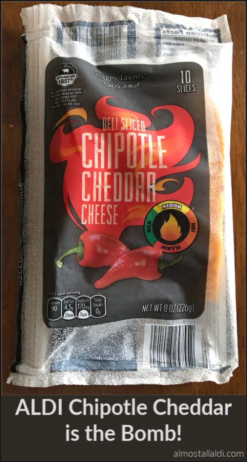 aldi chipotle cheddar cheese