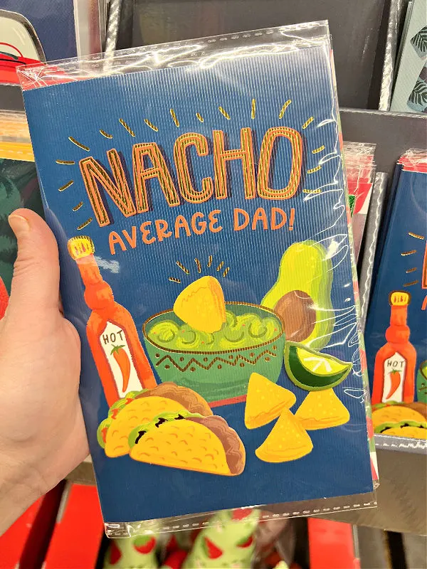 aldi father's day card