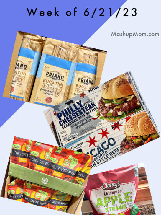 Free ALDI Meal Plan week of 6/18/23