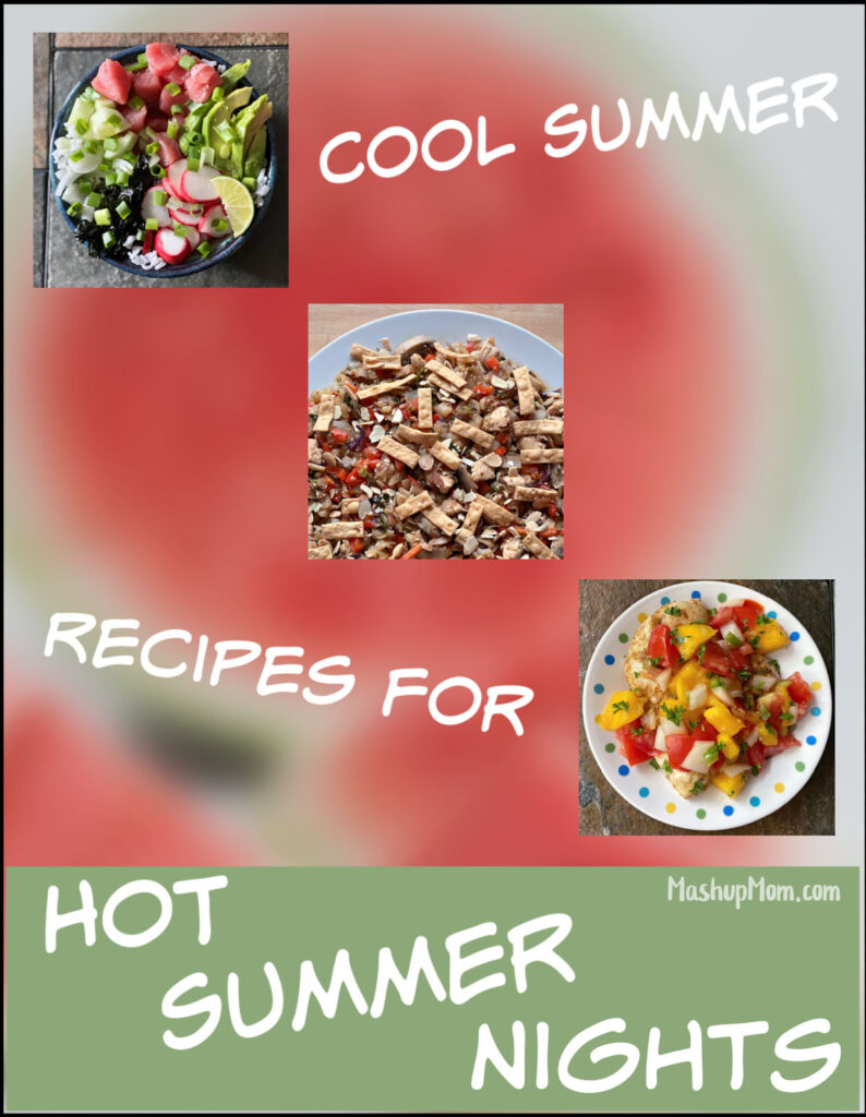cool summer recipes for hot summer night