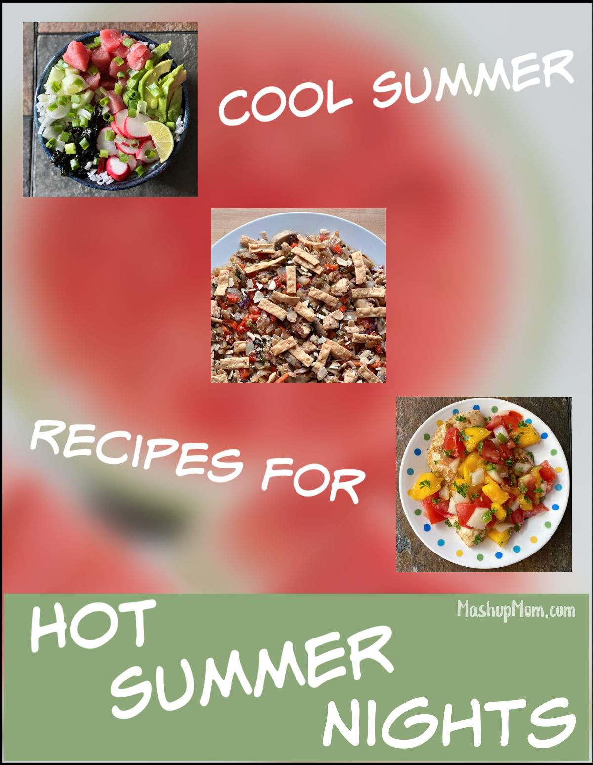 Seven cool summer recipes for hot summer nights