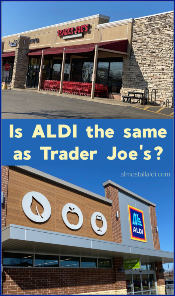 are aldi and trader joes the same company?