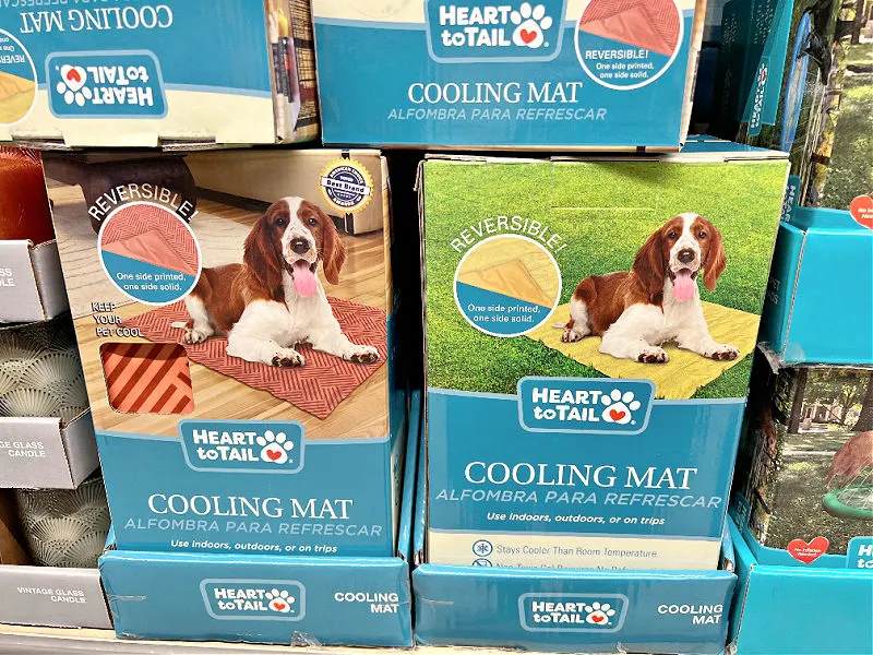 dog cooling mat