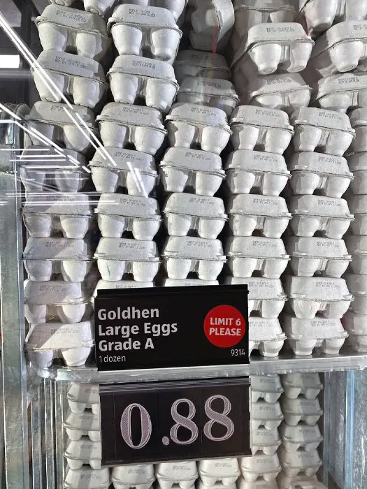 eggs at aldi