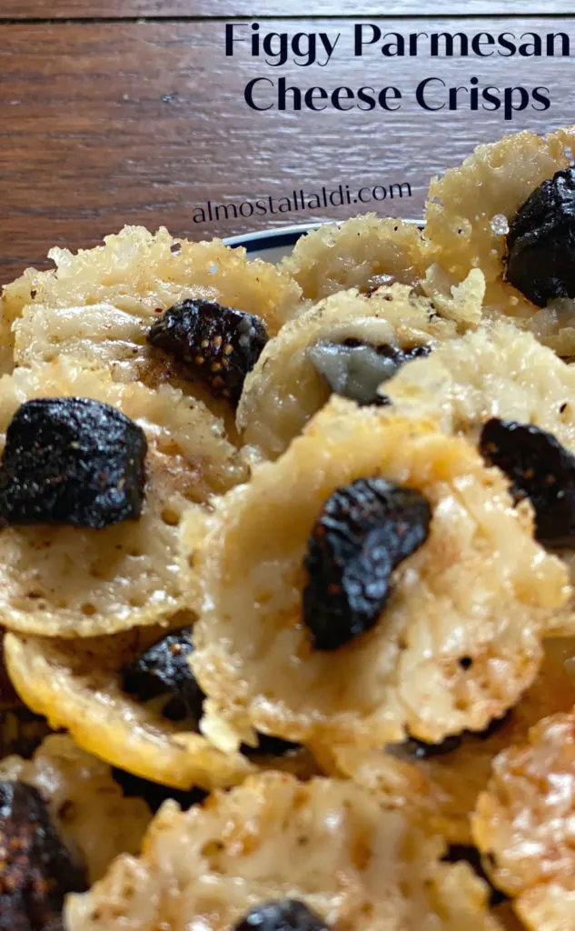 fig and cheese crisps